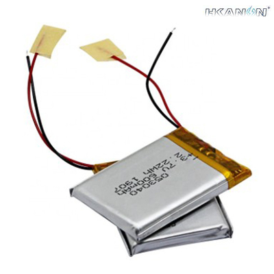 3.7v 600mah 2.22wh Lifepo4 Lithium Iron Phosphate Battery Packs For Bluetooth Headset
