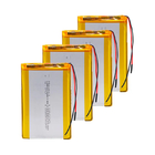 LiFePO4 Lithium Battery Wholesale 3.7V 10000Mah 126090 Rechargeable Charging OEM ODM Lithium Polymer Battery