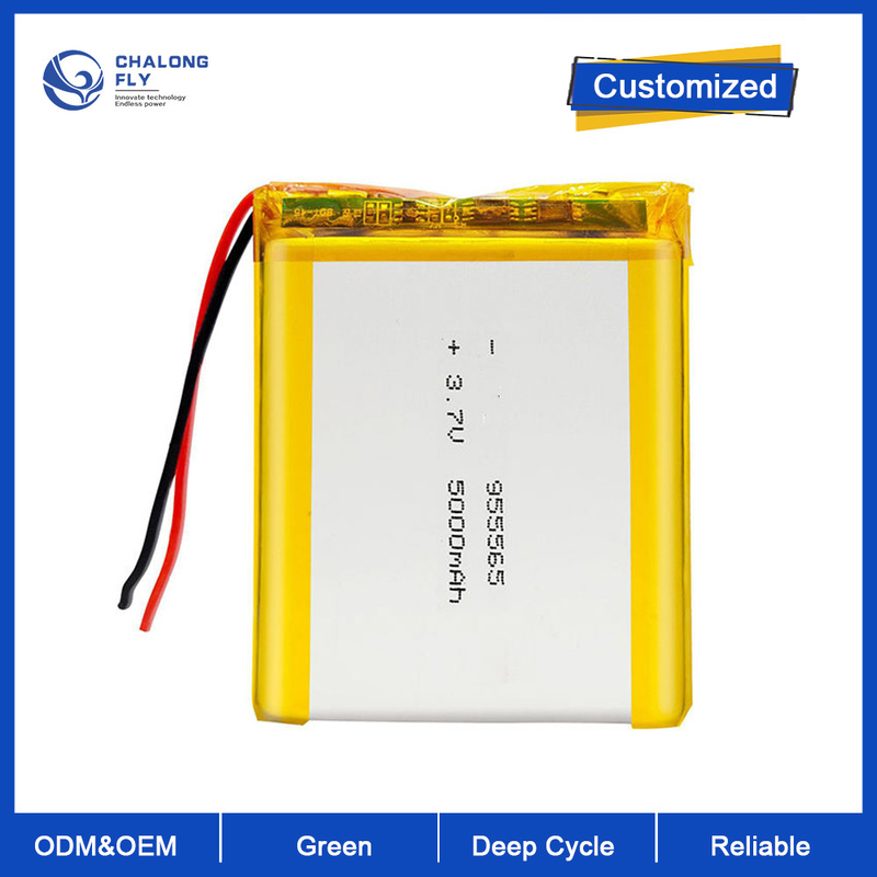 LiFePO4 Lithium Battery Wholesale 3.7V 10000Mah 126090 Rechargeable Charging OEM ODM Lithium Polymer Battery