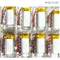 KC Approved Lithium Iron Phosphate Deep Cycle Battery 3.7v 380mah 390mah Super Thin