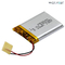 3.7v 600mah 2.22wh Lifepo4 Lithium Iron Phosphate Battery Packs For Bluetooth Headset
