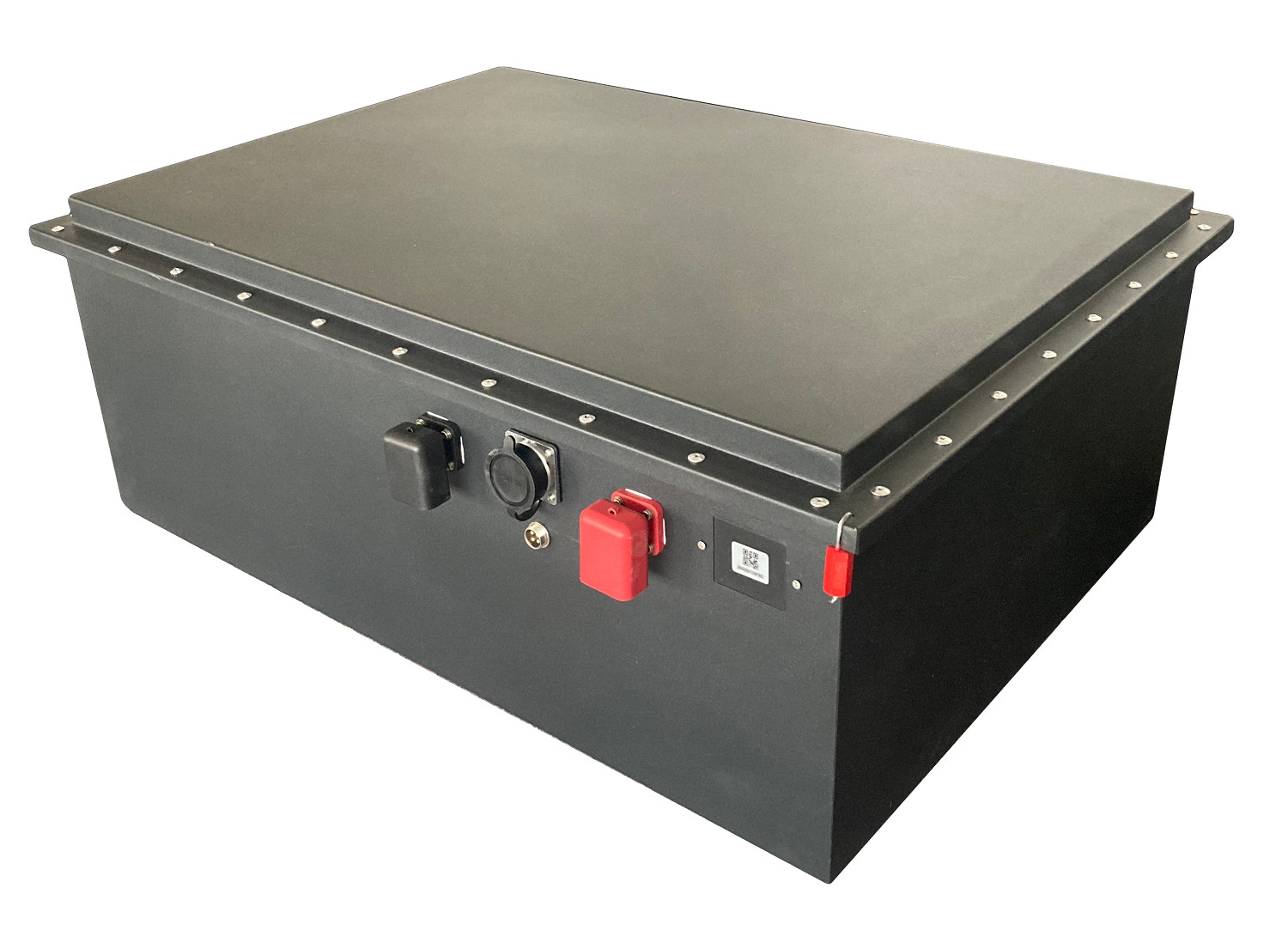 τελευταία εταιρεία περί 115.2V 200AH LiFePO4 μπαταρία λιθίου για σιδηροδρομική γέφυρα διαμετακόμισης