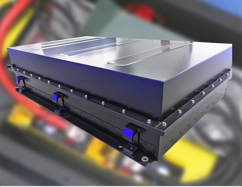 τελευταία εταιρεία περί 537V 105Ah Υψηλής τάσης σιδηρούχου λιθίου μπαταρίας ισχύος Pack εξατομικευμένη λύση