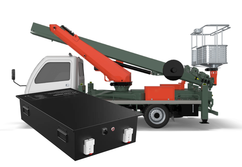 τελευταία εταιρεία περί 72V280AH Lithium Battery System Solution for Industrial Aerial Work Platform