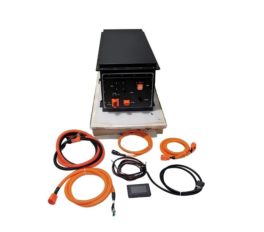 τελευταία εταιρεία περί Power Grid Pioneer – 332.8V 132Ah Li-ion Battery System for Grid Construction Tracked Vehicles