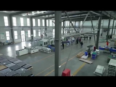 Η CLF μπορεί να παρέχει λύσεις συστημάτων αποθήκευσης ενέργειας για βιομηχανικούς και εμπορικούς σκοπούς από 500 έως 1000 kWh.