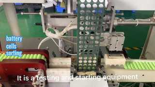 Ταξινόμηση κυψελών μπαταρίας