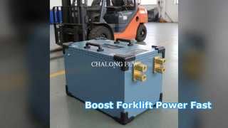 48V Lithium Ion Forklift Battery 380AH High Performance