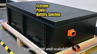 Μπαταρία λιθίου 614V100AH