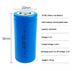 32700 LiFePO4 Battery Cell 3.2V 6000mAh Lithium Iron Battery Cell For Electric Motorcycle Escooter Cars Ebike