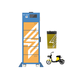 OEM ODM LiFePO4 Lithium Ebike Scooter Battery Swapping Station Cabinet Fast Charging Customized battery