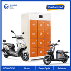 OEM ODM LiFePO4 Lithium Ebike Scooter Battery Swapping Station Cabinet Fast Charging Customized battery