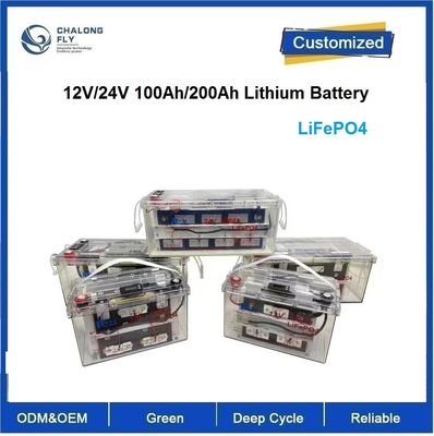 24V LiFePO4 Lithium Battery Packs