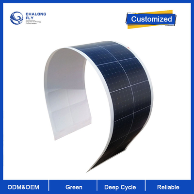 100W Flexible Monocrystalline Silicon Solar Panels For Camping Motorhome Car Boat