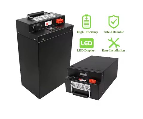 OEM ODM LiFePO4 Battery Pack with IP67 Waterproof 3000 Cycle Life and 48V Voltage for Electric Motorcycles