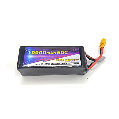 22.2V 6S 10000mAh High Rate Battery for FPV Drones and Off-Road Vehicles
