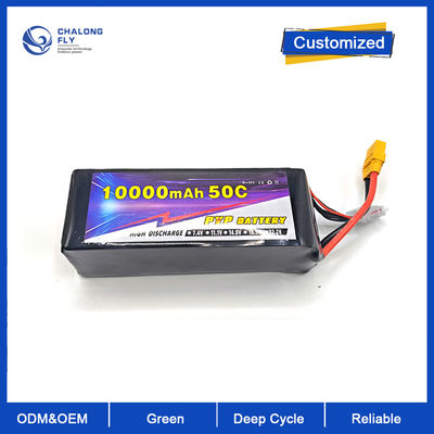 22.2V 6S 10000mAh High Rate Battery for FPV Drones and Off-Road Vehicles