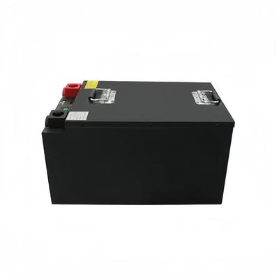 Deep Cycle 12V 200AH 100AH Lithium Ion Lifepo4 Battery Pack with BMS Protection AGV Golf Carts Featuring LFP Anode