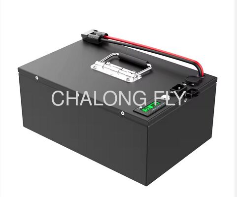 OEM ODM LiFePO4 Battery Pack with IP67 Waterproof Customized Capacity and CAN/RS485 BMS for Agricultural Robots and UGVs