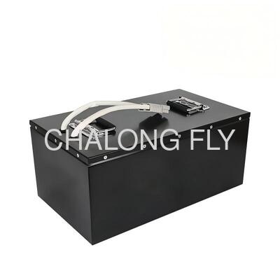 OEM ODM 60Ah 80Ah 100Ah 120Ah Optional Nominal Capacity Electric Vehicle Lithium Battery Pack Featuring RS485 Communication for Performance