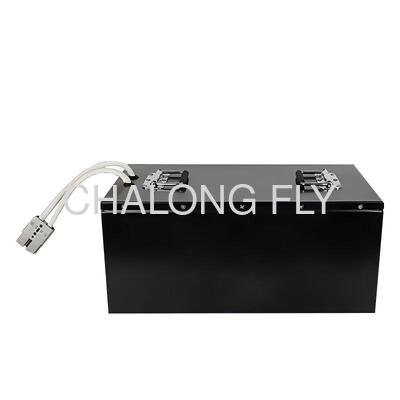 OEM ODM IP67 Waterproof EV Lithium Battery Pack with RS485 Communication | 60A 80A 100A BMS LiFePO4 Battery for Electric Cars, Golf Carts & Scooters