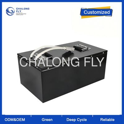 OEM ODM 60Ah 80Ah 100Ah 120Ah Optional Nominal Capacity Electric Vehicle Lithium Battery Pack Featuring RS485 Communication for Performance