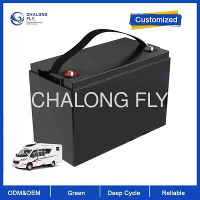 12.8V 100Ah IP67 Waterproof Electric Golf Cart Battery with Lifepo4 Technology for Long-Lasting Power