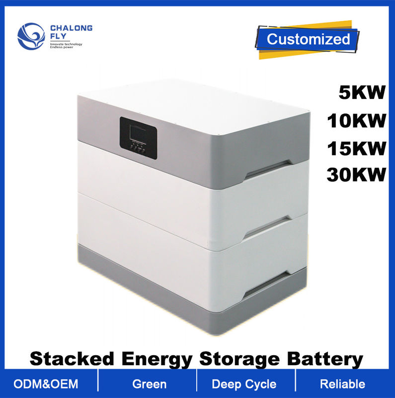 OEM ODM LiFePO4 Lithium Battery 48V 100Ah with 6000 Cycle Life and IP65 Waterproof for Solar Energy Storage