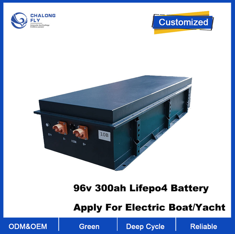 OEM ODM LiFePO4 lithium battery pack for electric boat marine EV 96v 300ah Lifepo4 Battery For Electric Boat/Yacht