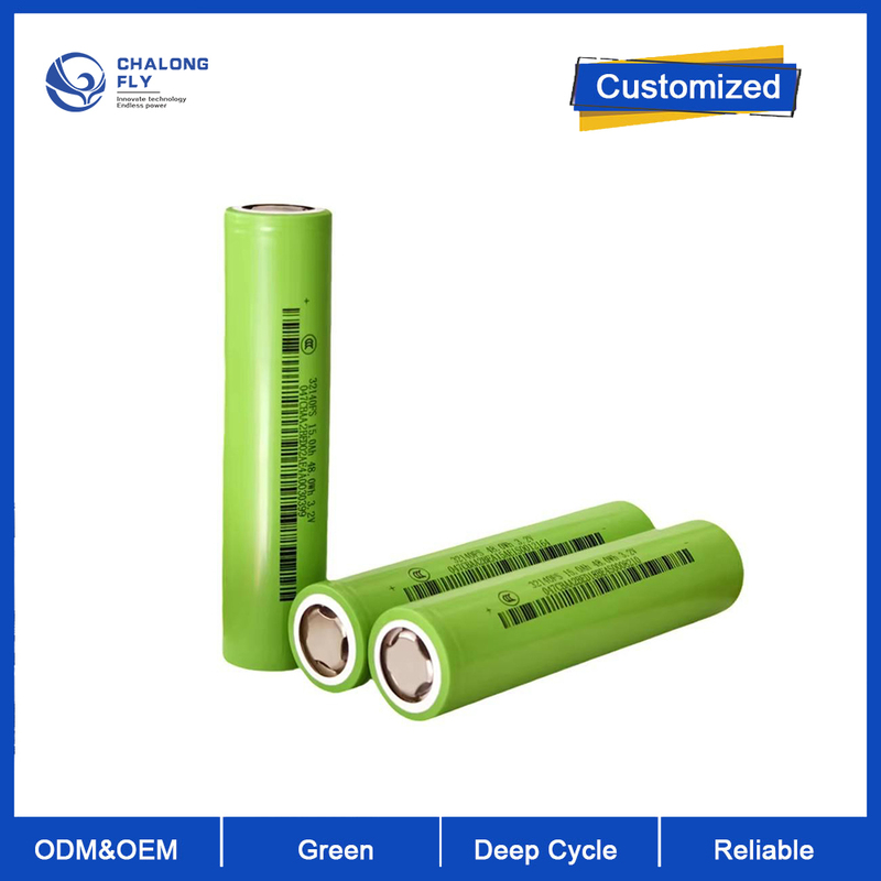 CBAK 32140 3.2V 15Ah Grade a LiFePo4 Cylindrical Lithium Ion Batteries for Energy Storage & Electric Vehicle