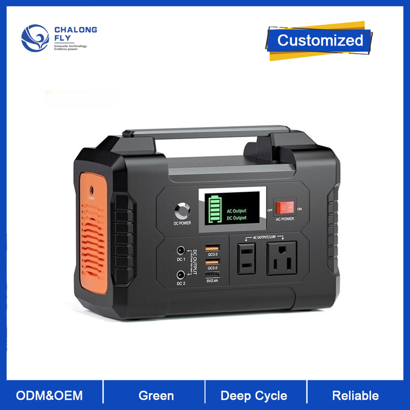 OEM ODM LiFePO4 lithium battery 700W-UPS outdoor camping power bank fast charging power station lithium battery packs