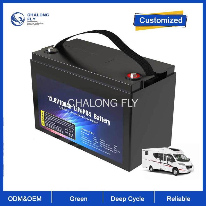 12V 400Ah LiFePO4 Lithium Battery - 3000+ Cycles Deep Cycle Battery with IP67 Waterproof for RVs and Marine
