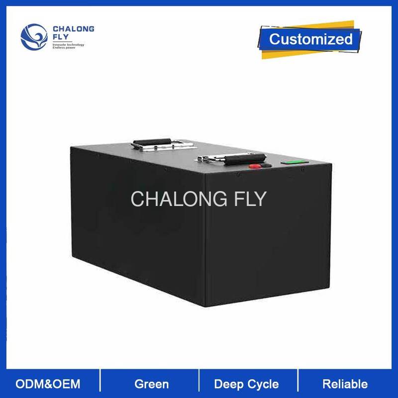 60V 58Ah LiFePO4 Tricycle Battery | Heavy Duty Long Range