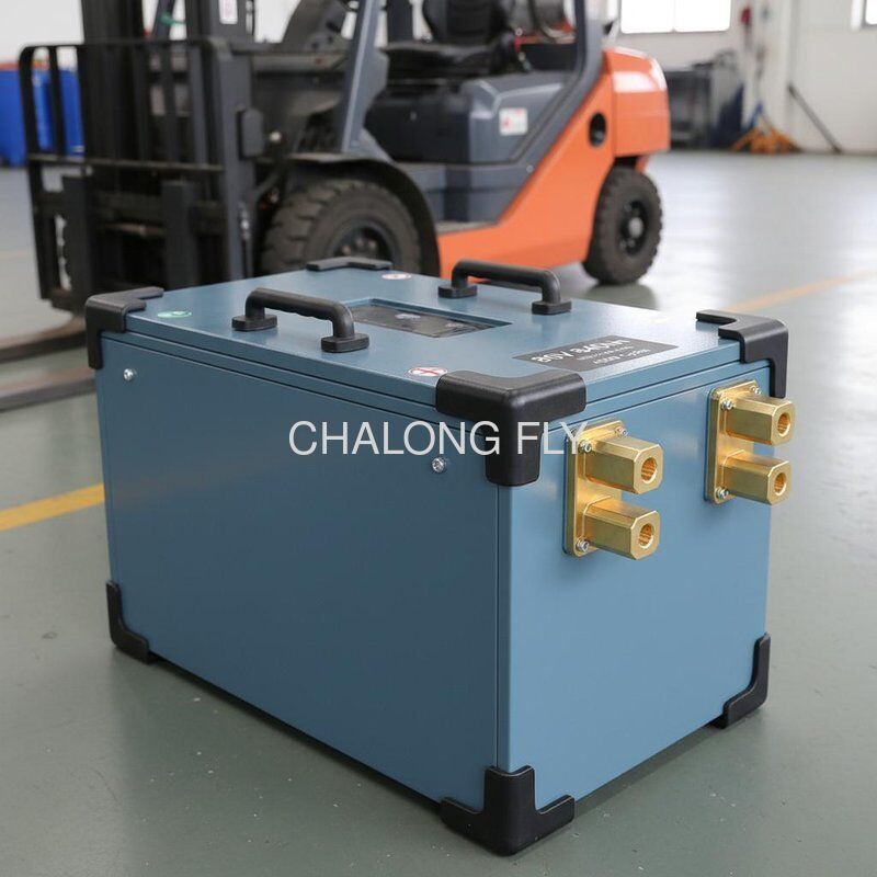 Lithium Ion Forklift Battery with More Than 2000 Cycles and 380AH Output Current for Germany Forklifts