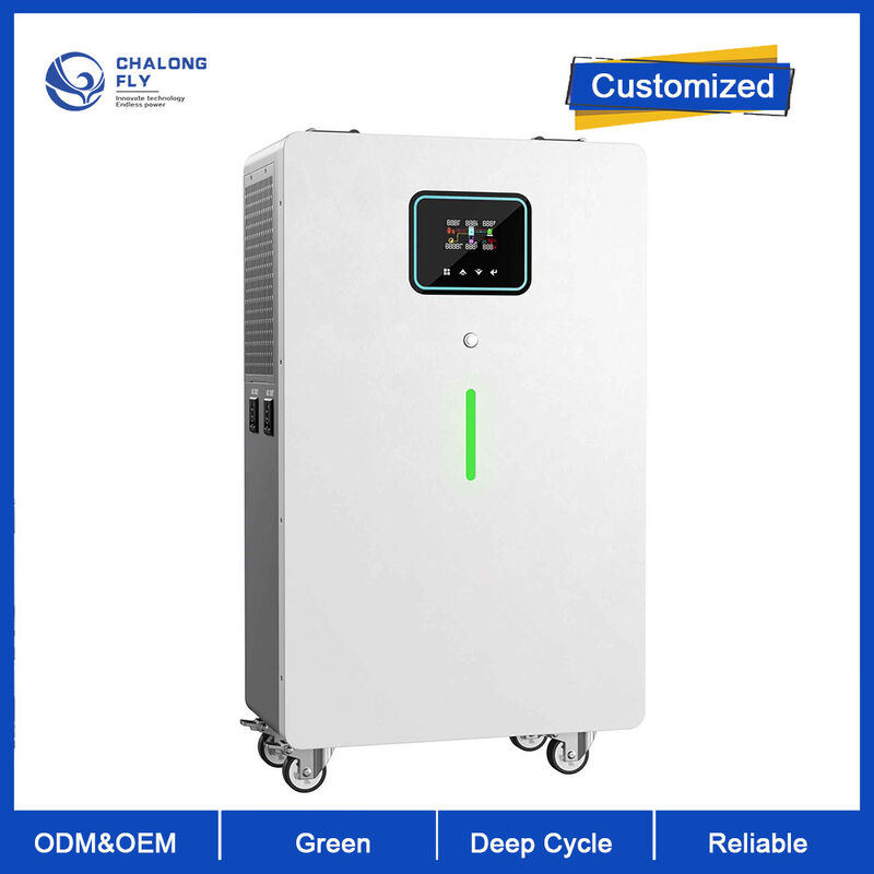 Long-Lasting LiFePO4 Battery up to 10-Year Lifespan 6.2 KW Home Solar Energy Storage Lithium Battery Box Energy System