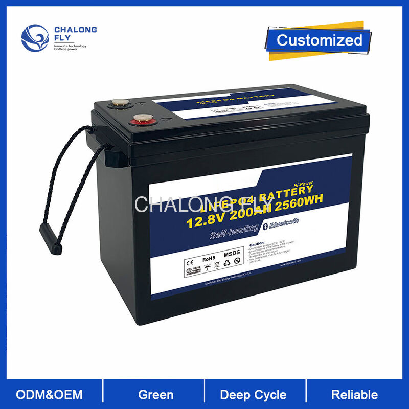 12V 300Ah LiFePO4 RV Battery with 6000+ Cycles and IP67 Waterproof for Deep Cycle Portable Energy Storage