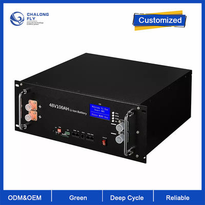 Lifepo4 Stackable οικογένεια ODM cOem μπαταριών 48V 100AH 200AH λίθιου από την αποθήκευση εγχώριας ηλιακής ενέργειας ισχύος της μπαταρίας πλέγματος