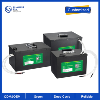 OEM ODM Συσκευές μπαταριών λιθίου LiFePO4 AGV Αυτοματοποιημένα οχήματα καθοδήγησης Σύστημα 24v 80v