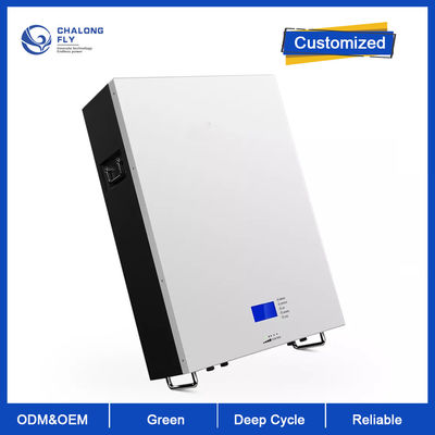 Λιθιογενής μπαταρία LiFePO4 βαθύ κύκλο OEM ODM 48V 100AH 200AH 300AH Powerwall Αποθήκευση Ηλιακής Ενέργειας Λιθιογενείς μπαταρίες