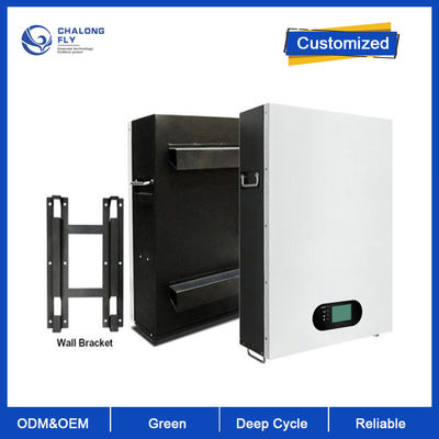 Η μπαταρία λιθίου LiFePO4 48V 100AH 200AH 300AH Επιστροφή στο σπίτι Συσκευές μπαταριών ιόντων λιθίου Προσαρμοσμένες μπαταρίες αποθήκευσης ηλιακής ενέργειας