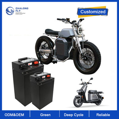 Η μπαταρία λιθίου LiFePO4 OEM ODM 60V 72V 60AH 80AH 120AH Ηλεκτρική μπαταρία σκούτερ χονδρική 80AH 100AH μπαταρία ιόντων λιθίου