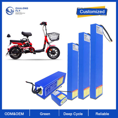 LiFePO4 μπαταρία λιθίου 48V 60V 72V 20AH 40AH 60AH επαναφορτιζόμενη OEM ODM μπαταρίες ιόντων λιθίου για ηλεκτρονικό σκούτερ / αναπηρική καρέκλα