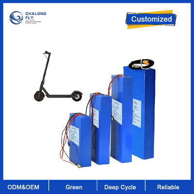 ODM 18650 cOem μπαταριών 36V 48V 72V λίθιου πακέτων Lifepo4 μπαταριών συνήθειας επανακαταλογηστέο πακέτο μπαταριών για τα μηχανικά δίκυκλα ε-ποδηλάτων