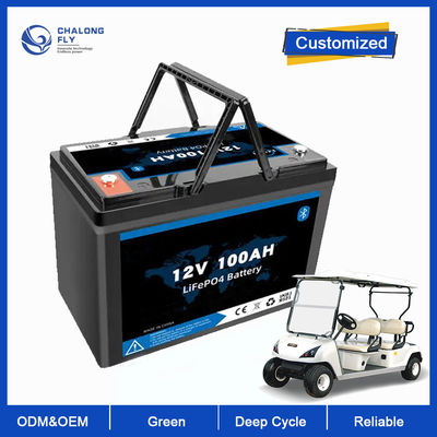 LiFePo4 βαθύ φωσφορικό άλας σιδήρου λίθιου ODM cOem μπαταριών κύκλων μπαταριών 12V 100AH 200AH λίθιου για το σύστημα ηλιακής ενέργειας