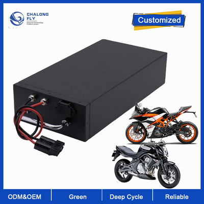 Η μπαταρία λιθίου LiFePO4 60V 72V 30AH 40AH 60AH 80AH 120AH OEM ODM Lithium Battery Packs για ηλεκτρονικό ποδήλατο / μοτοσυκλέτα / αναπηρική καρέκλα