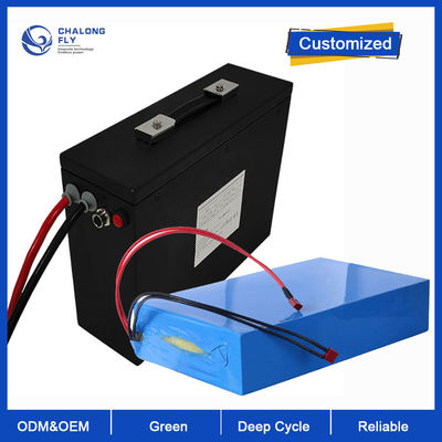 Η μπαταρία λιθίου LiFePO4 60V 72V Lithium Iron EV Battery Pack OEM ODM Lithium Battery Packs για μοτοσυκλέτες / αναπηρικές καρέκλες