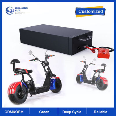 Η μπαταρία λιθίου LiFePO4 60V 72V 96V 80AH 120AH OEM ODM Lithium Ion Battery Packs επαναφορτιζόμενη για ναυτική / ηλεκτρονική μοτοσυκλέτα