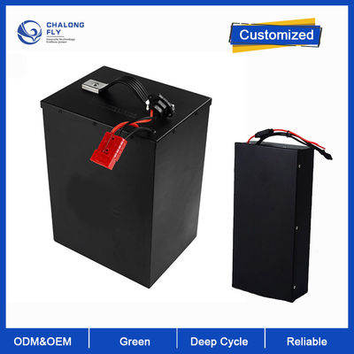 Η μπαταρία λιθίου LiFePO4 Custom 48V 60V 72V 30AH 60AH 120AH Lithium Ion Battery Pack για ηλεκτρονικό σκούτερ/τροχοκάμαρα/μοτοσυκλέτα