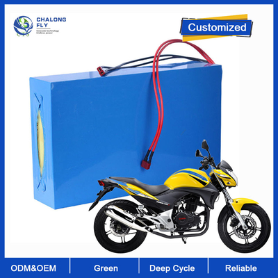 Η μπαταρία λιθίου LiFePO4 60V 72V OEM ODM Lithium Ion 40AH 60AH 120AH Λιθίου-ιόντων για ηλεκτρονική μοτοσυκλέτα / ηλεκτρονική αναπηρική καρέκλα
