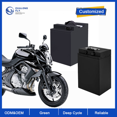 Η μπαταρία λιθίου LiFePO4 OEM ODM 48V 52V 60V 72V επαναφορτιζόμενη 20AH 30AH 50AH 60AH 120AH μπαταρία ιόντων λιθίου ηλεκτρονικού σκούτερ